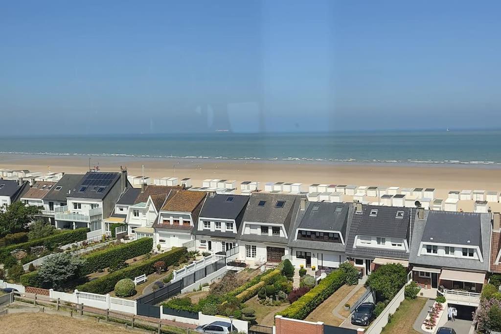 Le Clemenceau Appart-Calais Nord-Balcon-Plage Екстер'єр фото