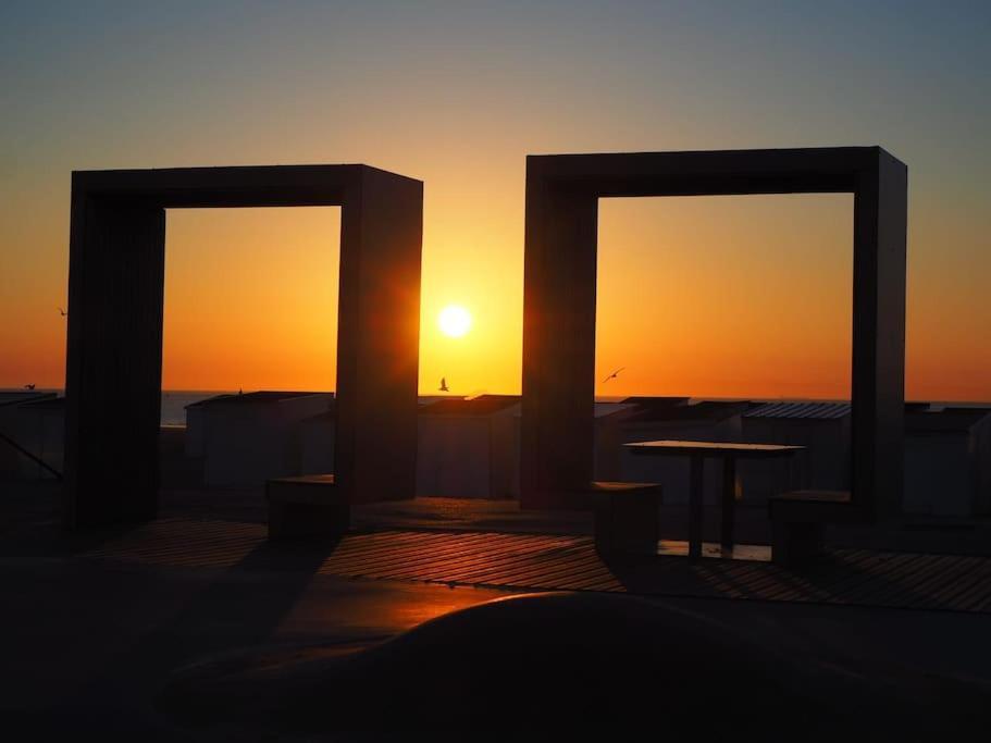 Le Clemenceau Appart-Calais Nord-Balcon-Plage Екстер'єр фото