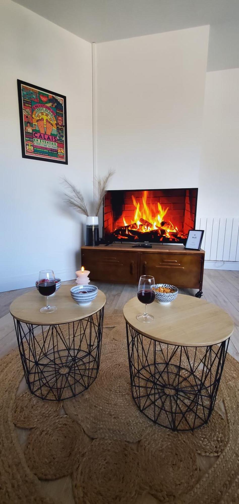 Le Clemenceau Appart-Calais Nord-Balcon-Plage Екстер'єр фото