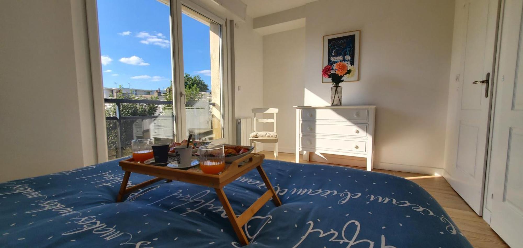 Le Clemenceau Appart-Calais Nord-Balcon-Plage Екстер'єр фото
