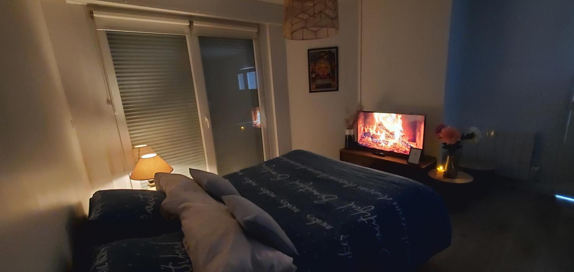Le Clemenceau Appart-Calais Nord-Balcon-Plage Екстер'єр фото